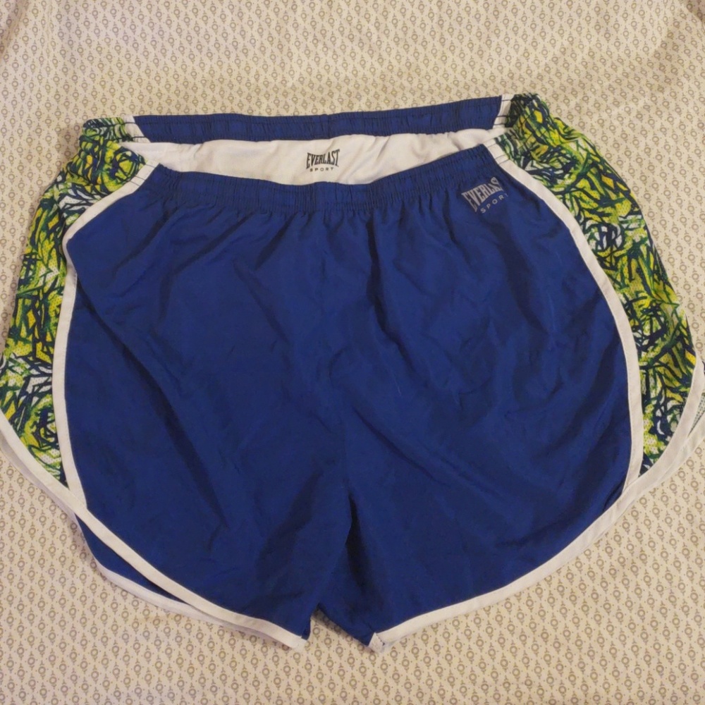 Everlast work out shorts windbreaker material